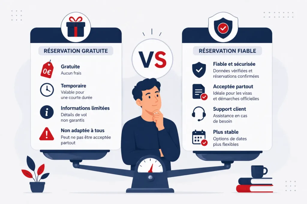 billet d’avion et d’un document de visa avec validation