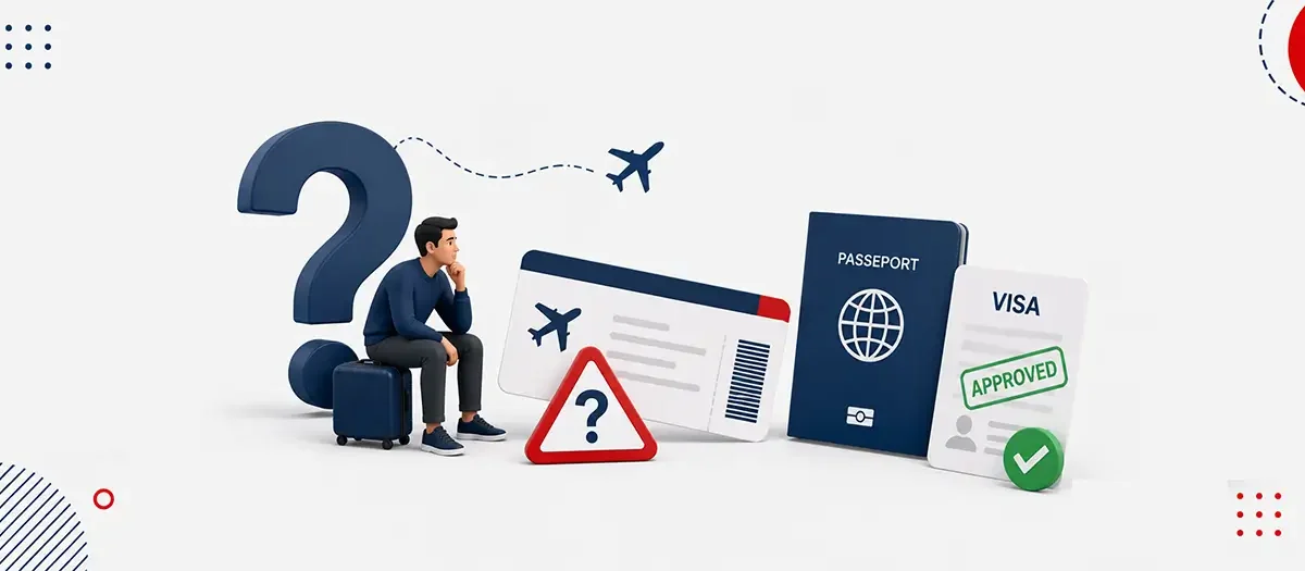 Faut-il acheter un billet d’avion avant un visa ?